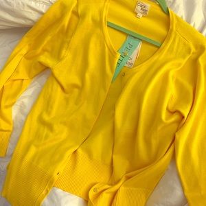 Carol Rose Cardigan | size 1XL | new